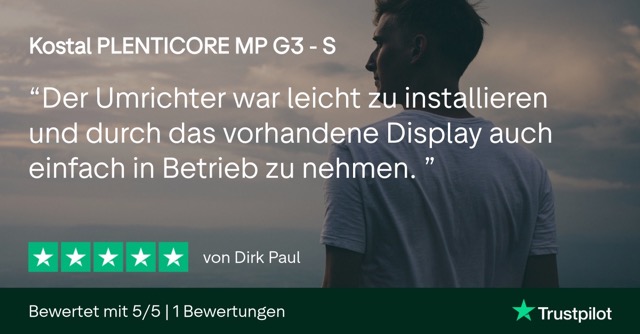 Trustpilot_Produktbewertung_KOSTAL_PLenticore_G3